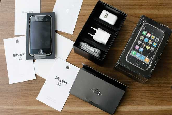 iPhone 3G hàng hiếm giá 50 triệu đồng ở Việt Nam