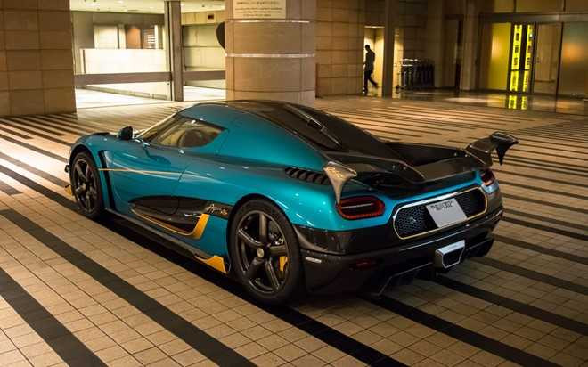 Sieu xe Koenigsegg Agera RSR ra mat tai Nhat Ban hinh anh 4