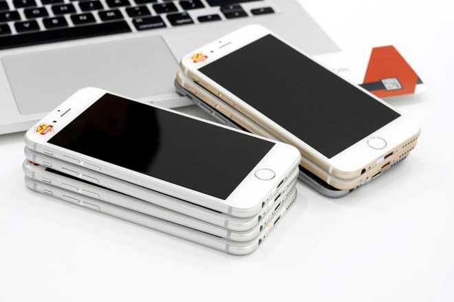 Gia iPhone cu tai VN tiep tuc lao doc don iPhone 7 hinh anh 2