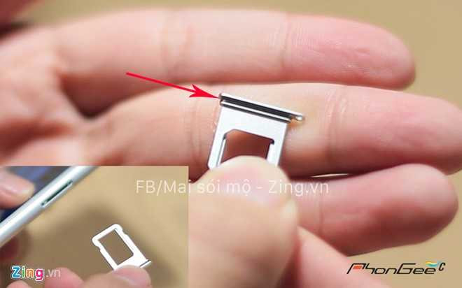 Khay SIM iPhone 7 o Viet Nam he lo kha nang chong nuoc hinh anh 1