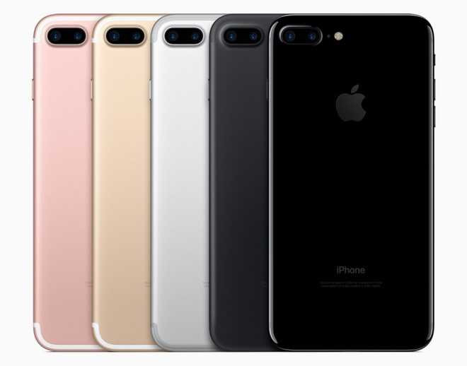 Ảnh bộ đôi iPhone 7, 7 Plus vừa trình làng
