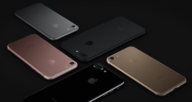 Ảnh bộ đôi iPhone 7, 7 Plus vừa trình làng