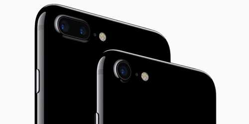 apple xac nhan iphone 7 mau jet black de xuoc hinh anh 1