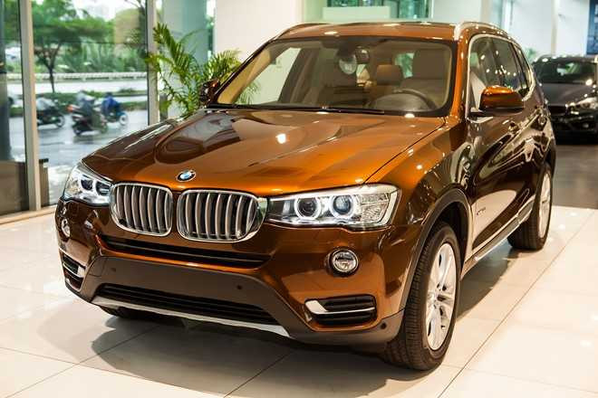 BMW X3 ban ky niem 100 nam co gia gan 2,4 ty dong o VN hinh anh 1