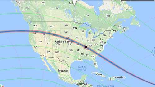 2017 sẽ có nhật thực toàn phần tuyệt vời nhất 99 năm qua - 2