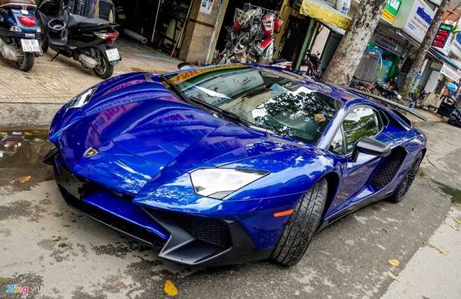 3 sieu xe Lamborghini hang doc cua Minh nhua hinh anh 1