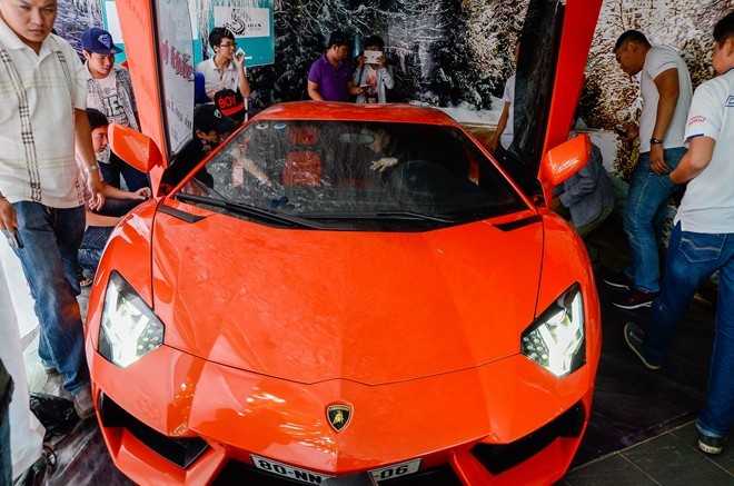 3 sieu xe Lamborghini hang doc cua Minh nhua hinh anh 3