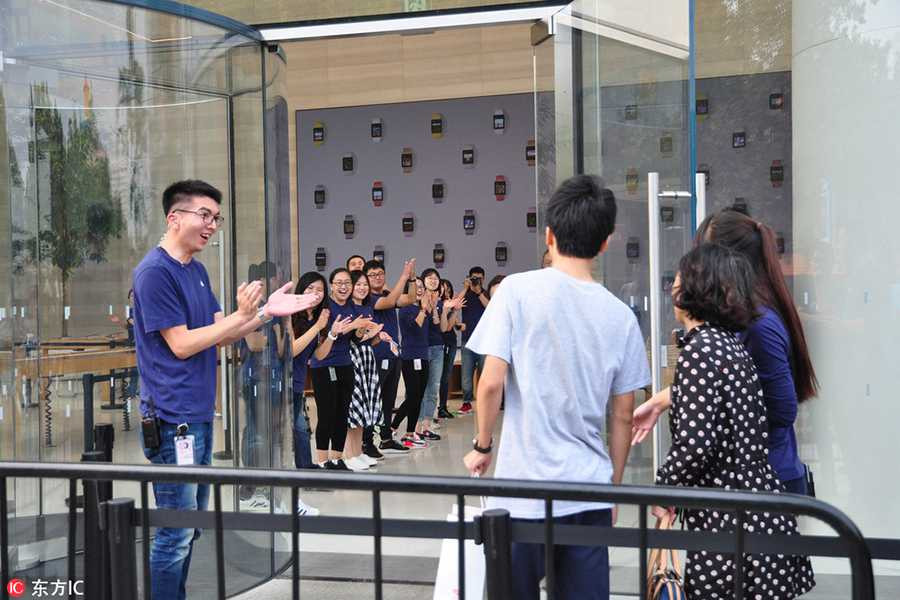 dan trung quoc mua iphone 2