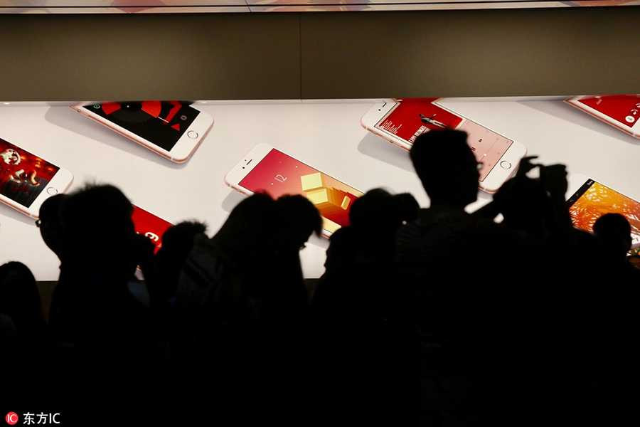 dan trung quoc mua iphone 4