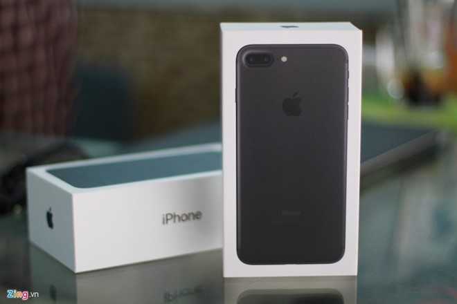 iPhone 7 Plus tang gia manh, iPhone 7 ha khi vua ve VN hinh anh 1