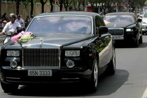 Tứ quý 3 lắp trên Phamtom của đại gia Cần Thơ.