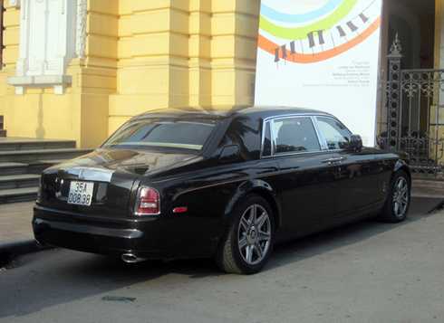 Phantom bản Rồng của Ninh Bình dù biển không lặp nhưng số cuối
