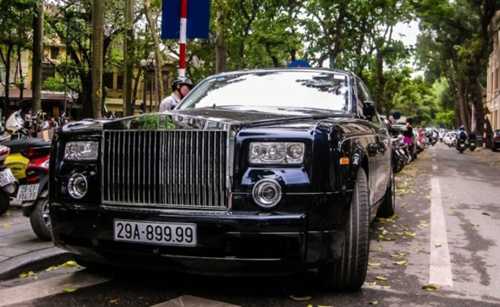 Phantom tại Hà Nội biển tứ quý 9.