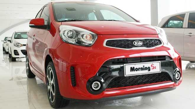 Kia Morning - xe nho hut khach tai Viet Nam hinh anh 2