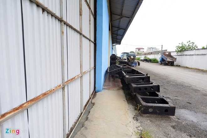 Nha may oto 'made in Viet Nam' o Ha Noi dap chieu hinh anh 10