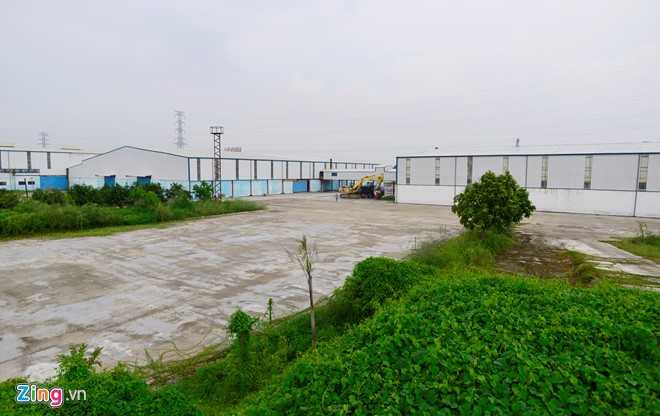 Nha may oto 'made in Viet Nam' o Ha Noi dap chieu hinh anh 2