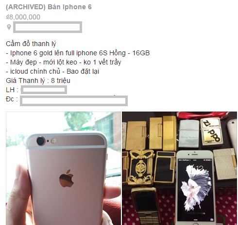 iPhone 6 duoc san don khi ve muc gia tam trung hinh anh 2