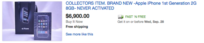 iPhone 2G duoc rao gia dat gap 10 lan iPhone 7 hinh anh 5