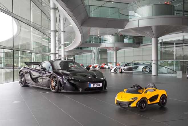 Anh 'sieu xe' dau tien cho tre em cua McLaren hinh anh 1