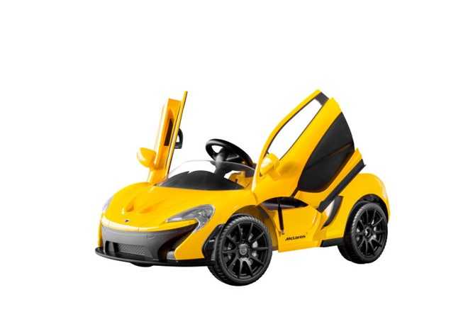 Anh 'sieu xe' dau tien cho tre em cua McLaren hinh anh 2