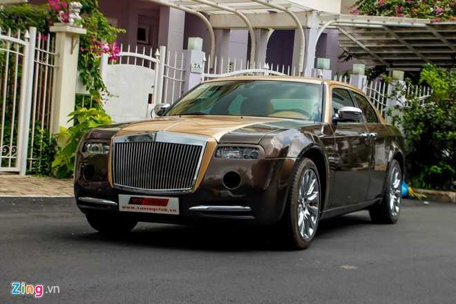 Tho Viet do Chrysler 300C thanh 'Rolls-Royce' het 200 trieu hinh anh 1
