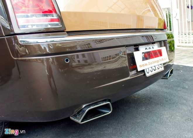 Tho Viet do Chrysler 300C thanh 'Rolls-Royce' het 200 trieu hinh anh 10