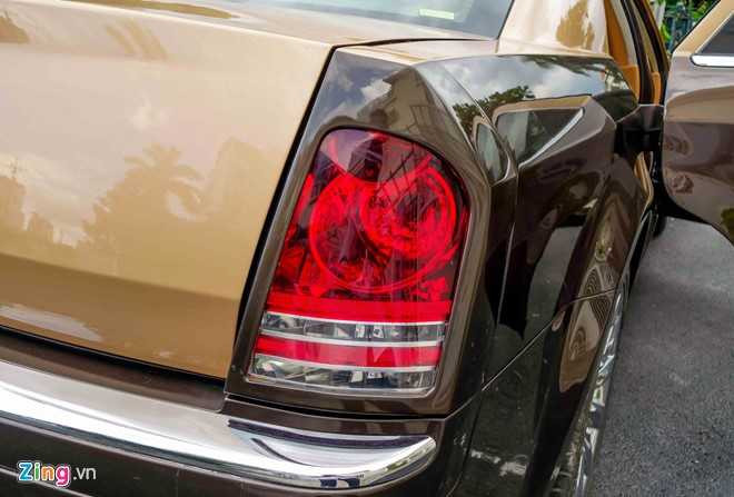 Tho Viet do Chrysler 300C thanh 'Rolls-Royce' het 200 trieu hinh anh 11