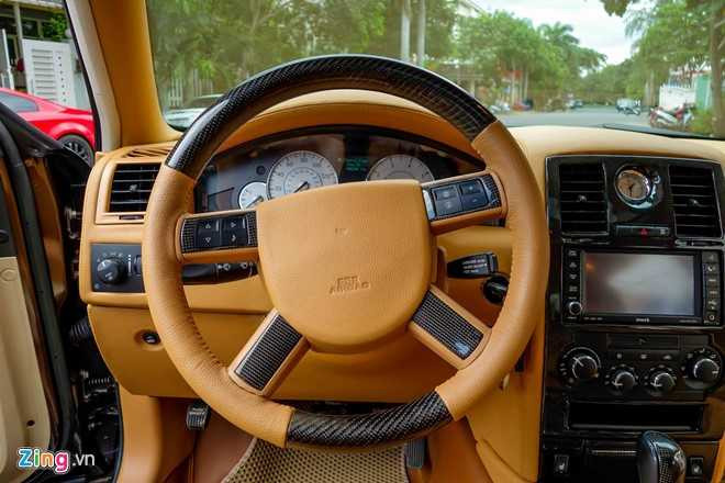 Tho Viet do Chrysler 300C thanh 'Rolls-Royce' het 200 trieu hinh anh 14