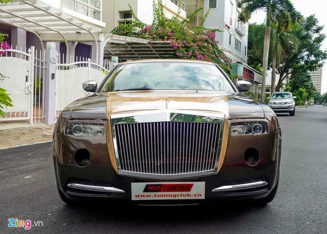Tho Viet do Chrysler 300C thanh 'Rolls-Royce' het 200 trieu hinh anh 2