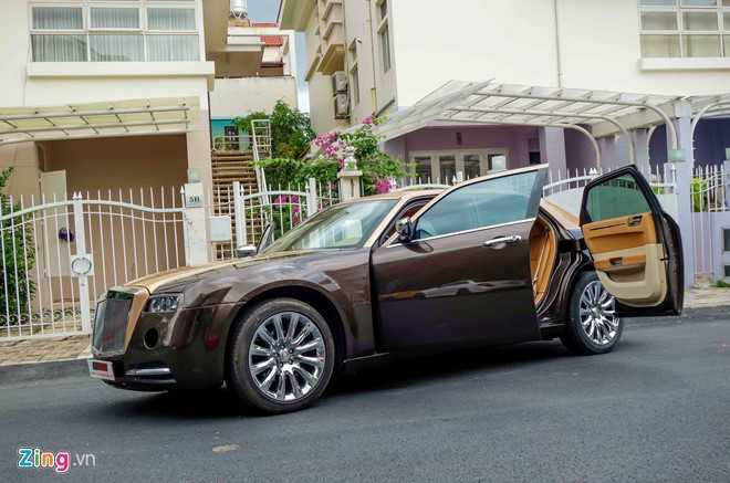 Tho Viet do Chrysler 300C thanh 'Rolls-Royce' het 200 trieu hinh anh 3