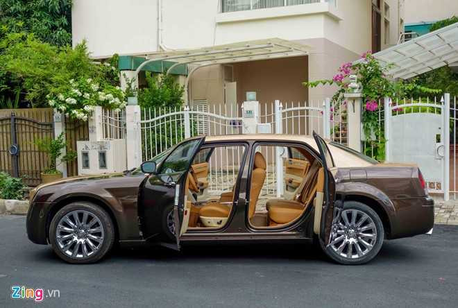 Tho Viet do Chrysler 300C thanh 'Rolls-Royce' het 200 trieu hinh anh 4