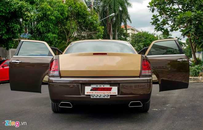 Tho Viet do Chrysler 300C thanh 'Rolls-Royce' het 200 trieu hinh anh 6