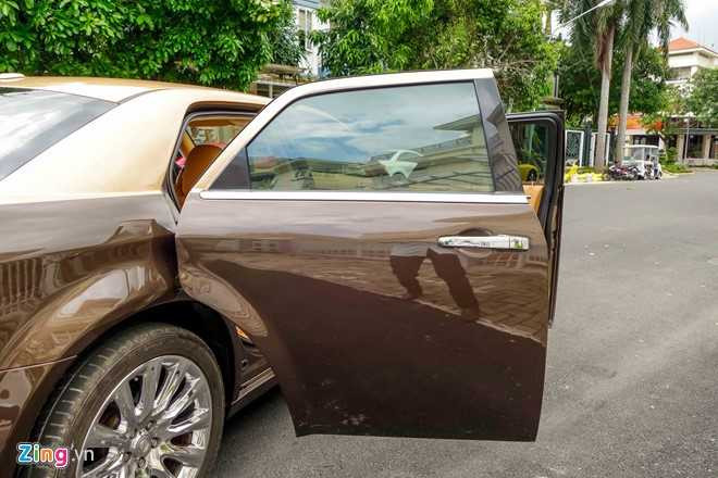 Tho Viet do Chrysler 300C thanh 'Rolls-Royce' het 200 trieu hinh anh 8
