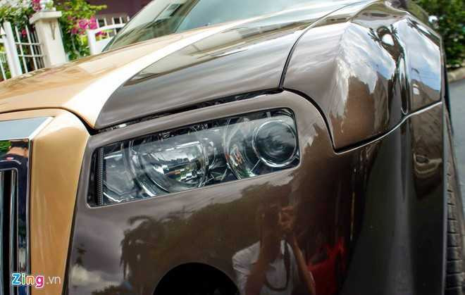 Tho Viet do Chrysler 300C thanh 'Rolls-Royce' het 200 trieu hinh anh 9