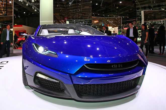 GLM G4 - sieu xe dien Nhat Ban canh tranh Tesla hinh anh 1