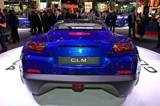 GLM G4 - sieu xe dien Nhat Ban canh tranh Tesla hinh anh 3