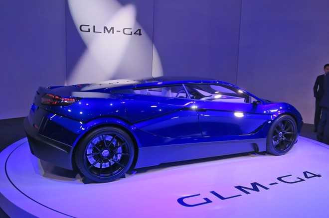 GLM G4 - sieu xe dien Nhat Ban canh tranh Tesla hinh anh 4