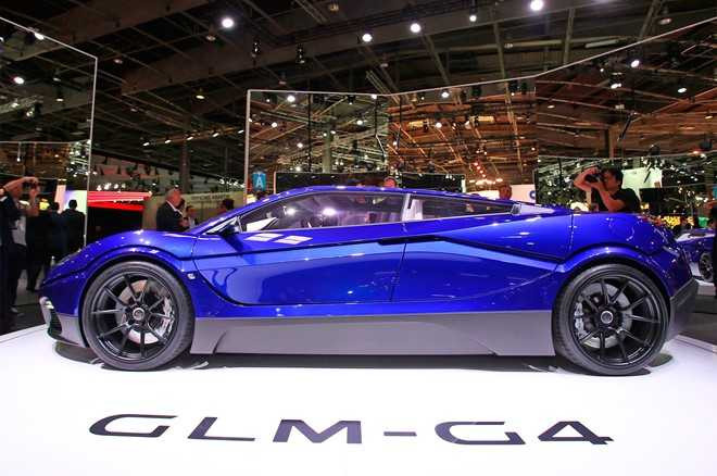 GLM G4 - sieu xe dien Nhat Ban canh tranh Tesla hinh anh 6