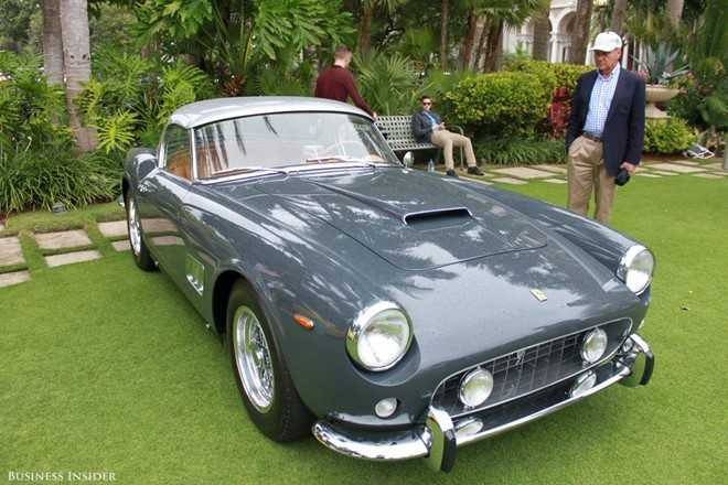 12 mau Ferrari dep nhat moi thoi dai hinh anh 12