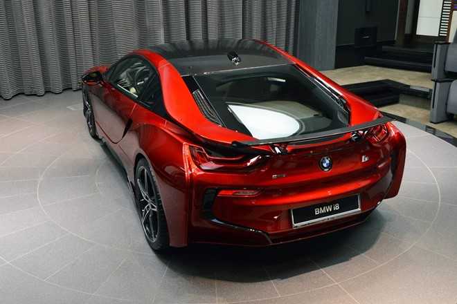 BMW i8 doc nhat vo nhi cua cong chua Abu Dhabi hinh anh 4