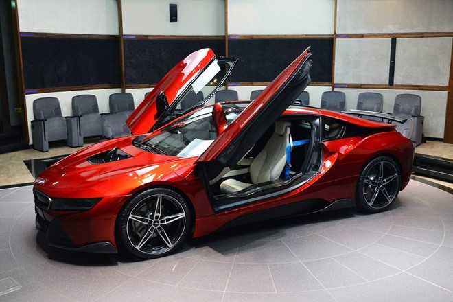 BMW i8 doc nhat vo nhi cua cong chua Abu Dhabi hinh anh 6