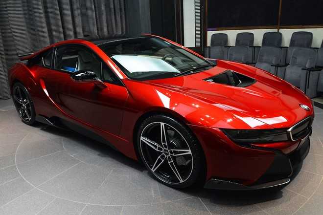 BMW i8 doc nhat vo nhi cua cong chua Abu Dhabi hinh anh 2