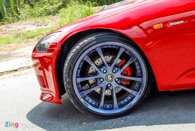 Honda S2000 hang hiem do 700 trieu dong o Sai Gon hinh anh 10