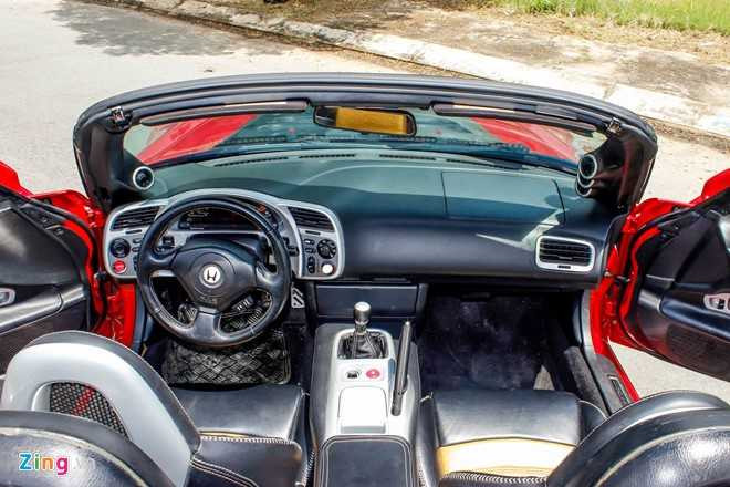 Honda S2000 hang hiem do 700 trieu dong o Sai Gon hinh anh 11
