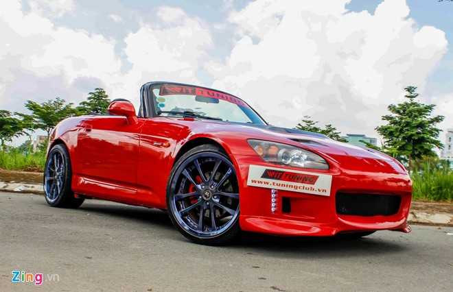 Honda S2000 hang hiem do 700 trieu dong o Sai Gon hinh anh 15