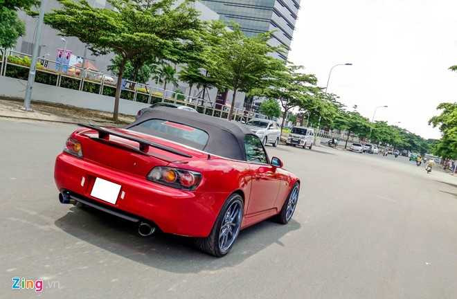 Honda S2000 hang hiem do 700 trieu dong o Sai Gon hinh anh 16