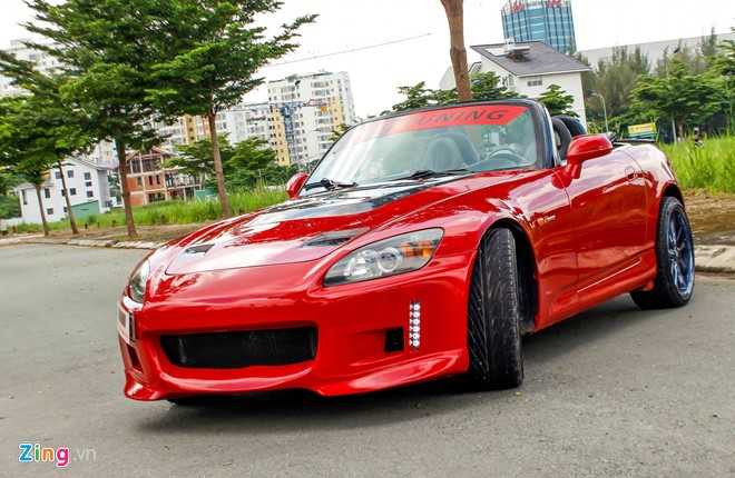 Honda S2000 hang hiem do 700 trieu dong o Sai Gon hinh anh 2