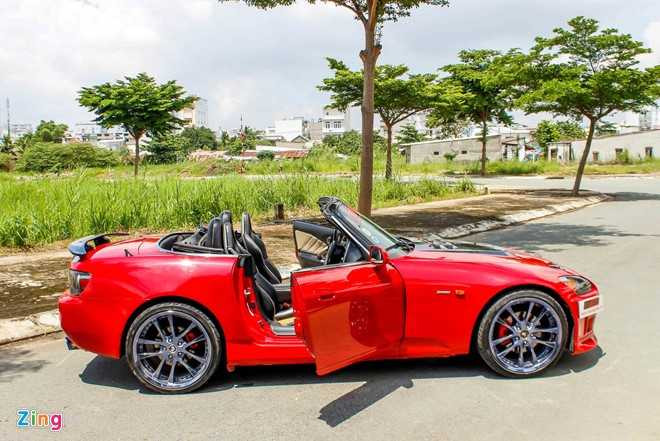 Honda S2000 hang hiem do 700 trieu dong o Sai Gon hinh anh 3