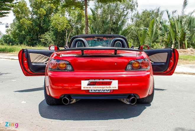 Honda S2000 hang hiem do 700 trieu dong o Sai Gon hinh anh 4