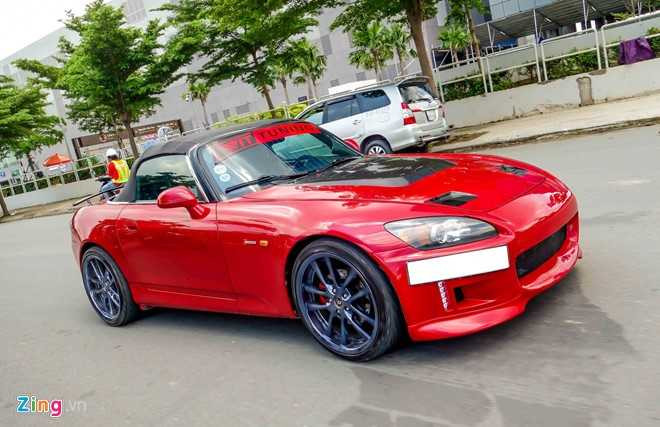 Honda S2000 hang hiem do 700 trieu dong o Sai Gon hinh anh 5